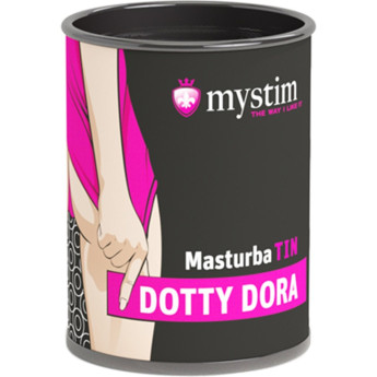 Минимастурбатор MYSTIM MasturbaTIN Dotty Dora Dots